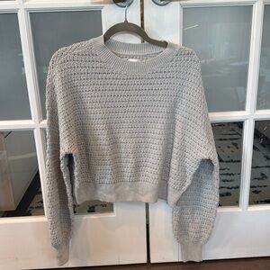 Hollister sweater, 60% cotton, 40% polyester